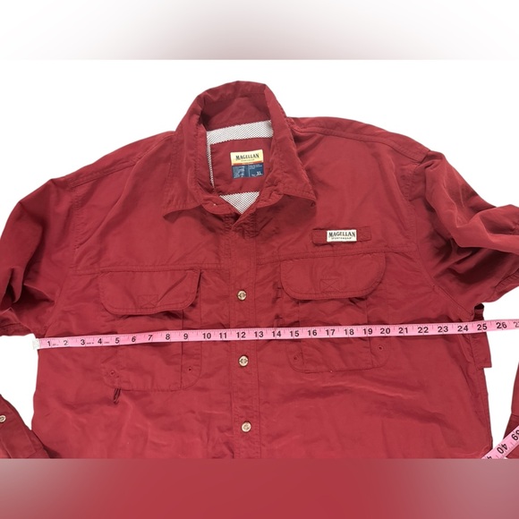 Magellan Outdoors Men’s Long Sleeve Top - Picture 5 of 9